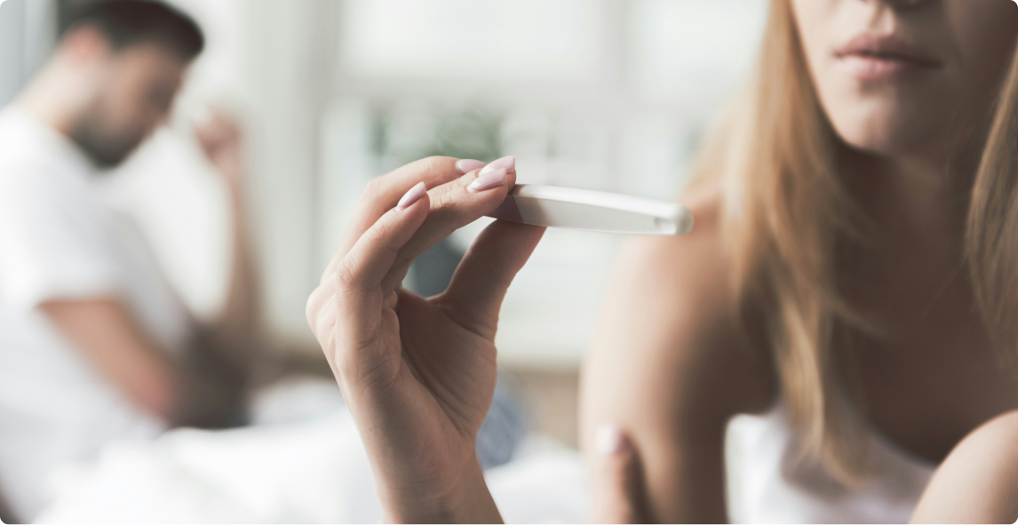 How to cope with a negative pregnancy test