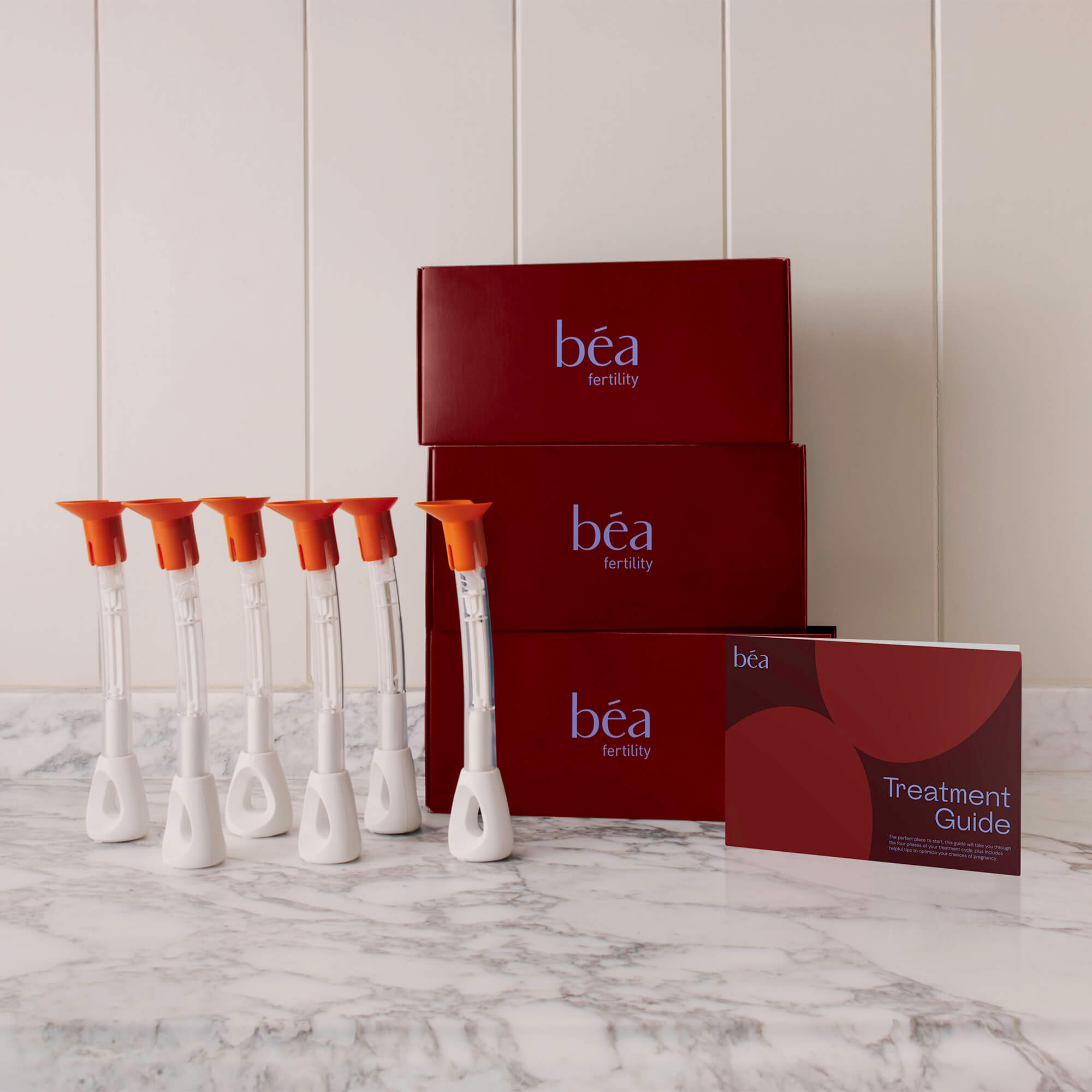 A clinical-grade at-home fertility treatment - no meds, no clinic visits.