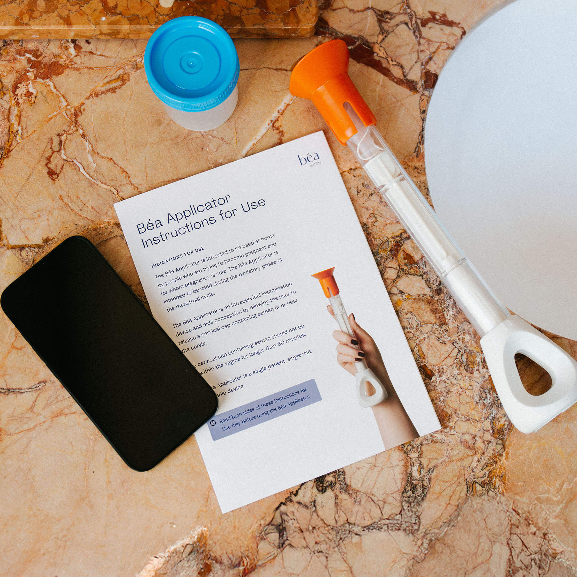 A clinical-grade at-home fertility treatment - no meds, no clinic visits.