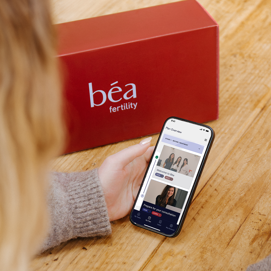Isolation Bea Why Béa Works | Béa Fertility
